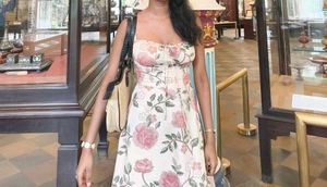 Rosy Bustier Dress