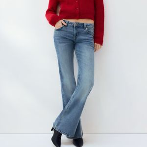 H&amp;M y2k denim flared low jeans