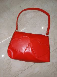 RED HEART Purse 👛👛🌟🌟