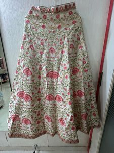 Designer Floral Embroidered Blouse