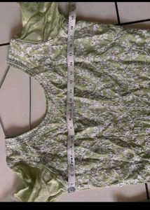 Elegant Mint Green Anarkali Gown
