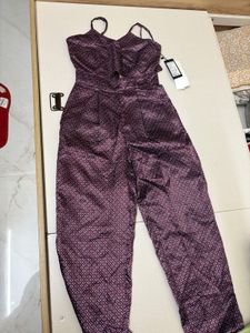 Stylish Patterned Jumpsuit