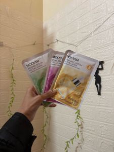 MOOYAM Serum Facial Masks