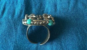 Sparkling Statement Ring