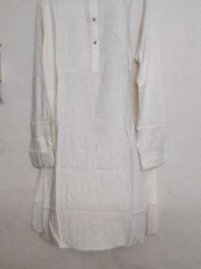 Men's Cream Kurta