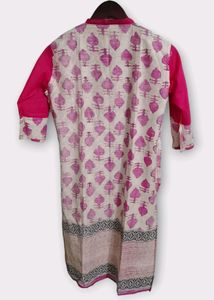 Pink Printed Tunic