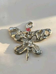 Unique Dragonfly Pendant Necklace