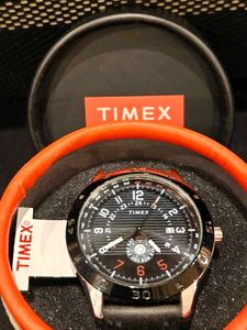Timex BLACK dial watch