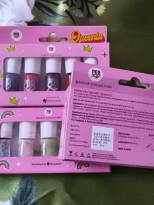 MyGlamm POP Nail Polish Collection set of 3