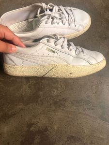 Puma White Sneakers