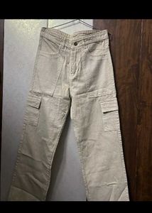 Cute Butterfly Crop Top &amp; Cargo Pants