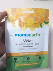 MAMAEARTH NOURISHING TINTED 100% NATURAL LIP BALM