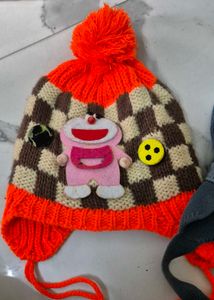 Kids' Character Winter Hats (Set of 3)