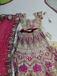 Beautiful bridal | Lehenga Choli Set