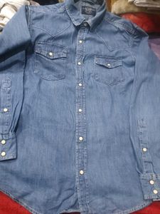 Denim Shirt