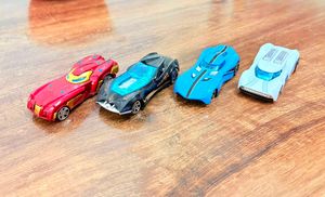 Set of 4 cars
