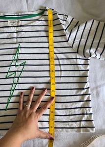 Classic Striped Long Sleeve tshirt