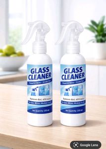 Glass Cleaner (2 Bottles)