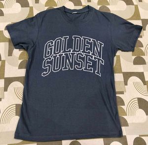 Golden Sunset Graphic T-Shirt