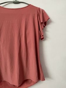 Coral Imported Top