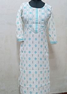 Cotton Kurta