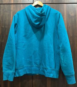 Men's GAP Blue Zip-Up Hoodie