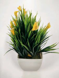 Artificial Potted Plant Decor for showcase