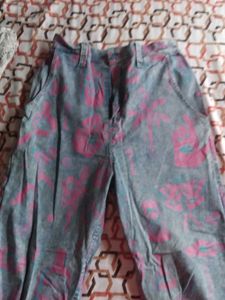 Unique Graphic Jeans