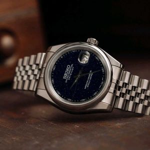 Seiko "Galactic Galaxy" Watch