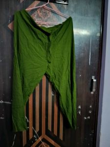 Green Bandhani Print Kurta set