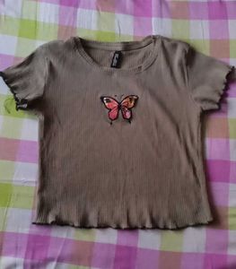 Y2k Crop Top