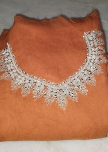 Simple Neck Design Suit