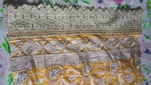 Elegant Yellow Embroidered Kurta Set🥰