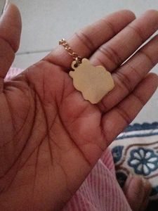 Miss Piggy Enamel Pendant Necklace