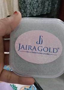 Jaira Gold Two-Tone Chain Necklace