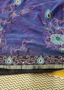 Net And Georgget Party Wear Saree