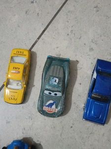 Assorted Toy Cars Set