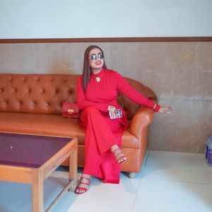 wide leg drape jumpsuit