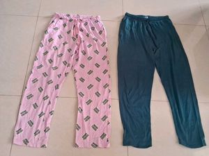 Comfortable Pajama Pants - Pack of 2