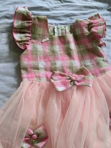 Cute Toddler Party Dress(2)