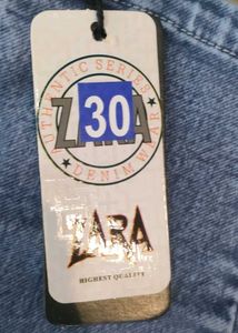 Zara Light Blue Jeans