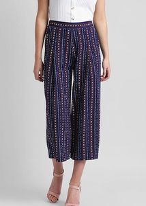 Casual Printed Pallazo Pants