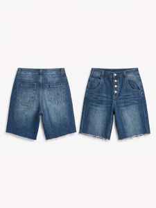 Denim Bermuda jorts