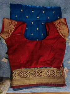 Banarasi silk saree