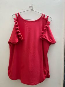 Chic Cut-Out Sleeve Top