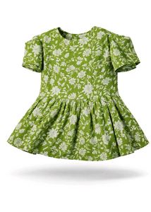 Floral Print V-Neck Dress