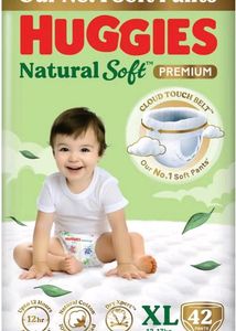 Huggies Natural Soft Premium Diapers