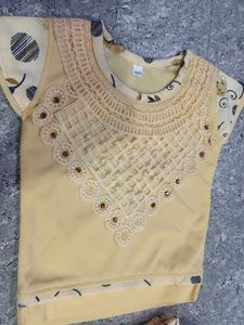 Adorable Baby Girl's Skirt Set