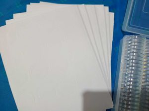 Clear Coin Capsules 120Ps Wth Adjustable Foam&amp; Box