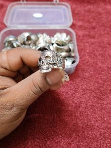 Unique Skull Ring
